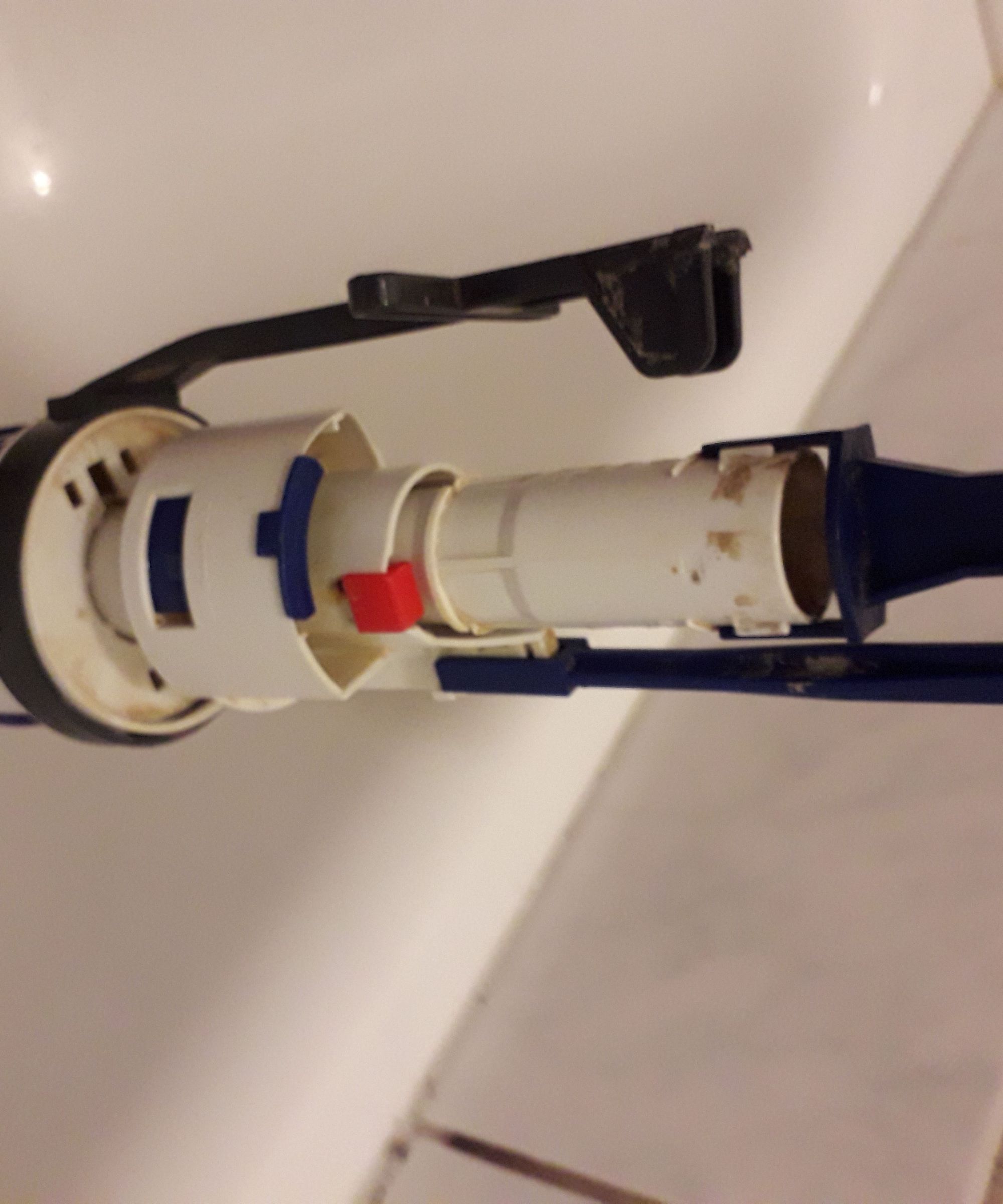 Geberit Toilet Flush Repair