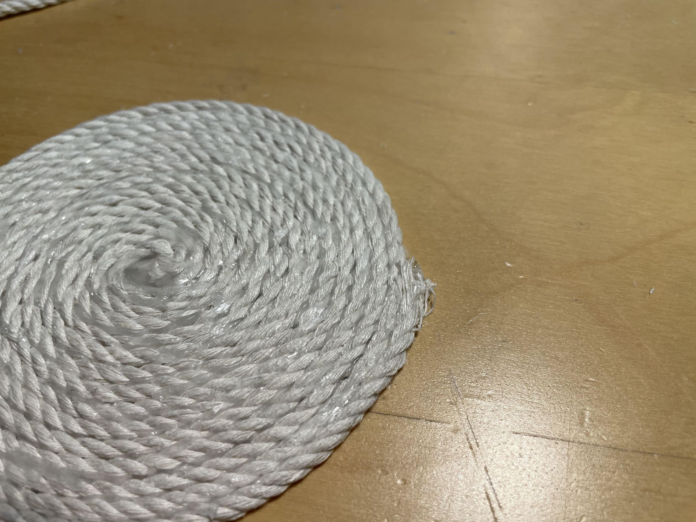 Easy DIY String Coaster! 3 Steps Instructables