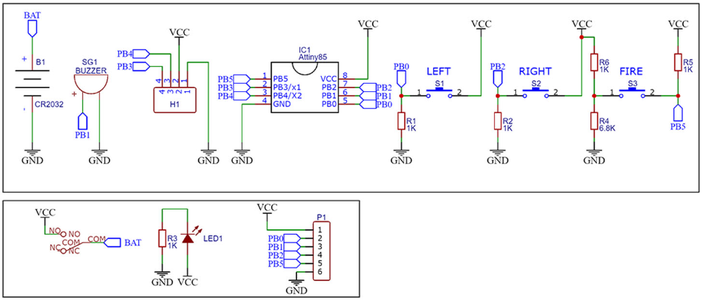 ATTINY 85 GAME : 9 Steps (with Pictures) - Instructables