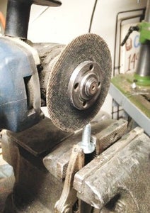 Making the Split Bolt