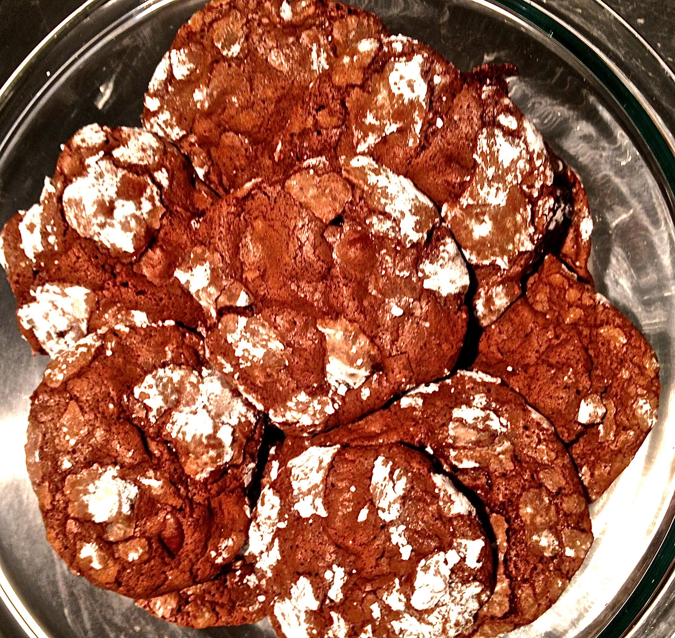 CHOCOLATE CRINKLES