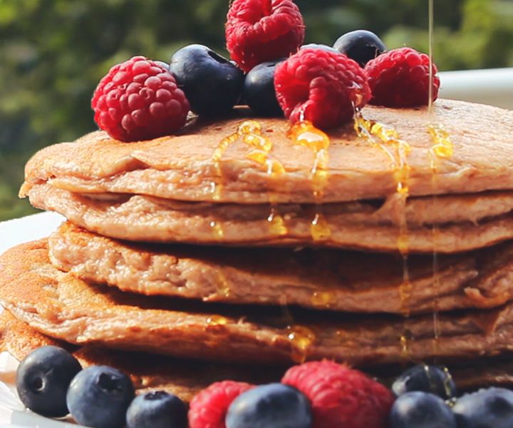 Protein Pancakes With Banana
