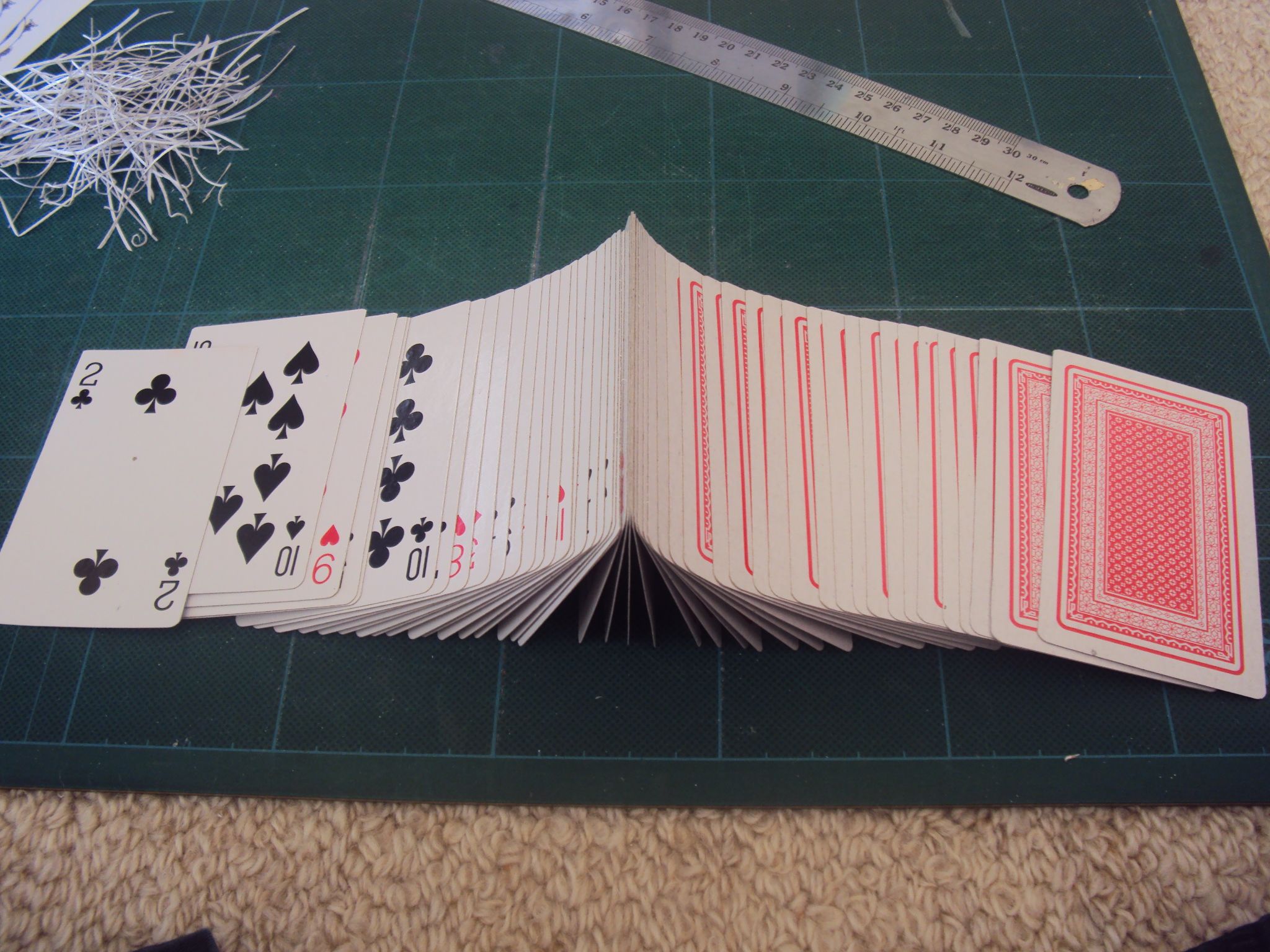 Homemade Stripper Deck