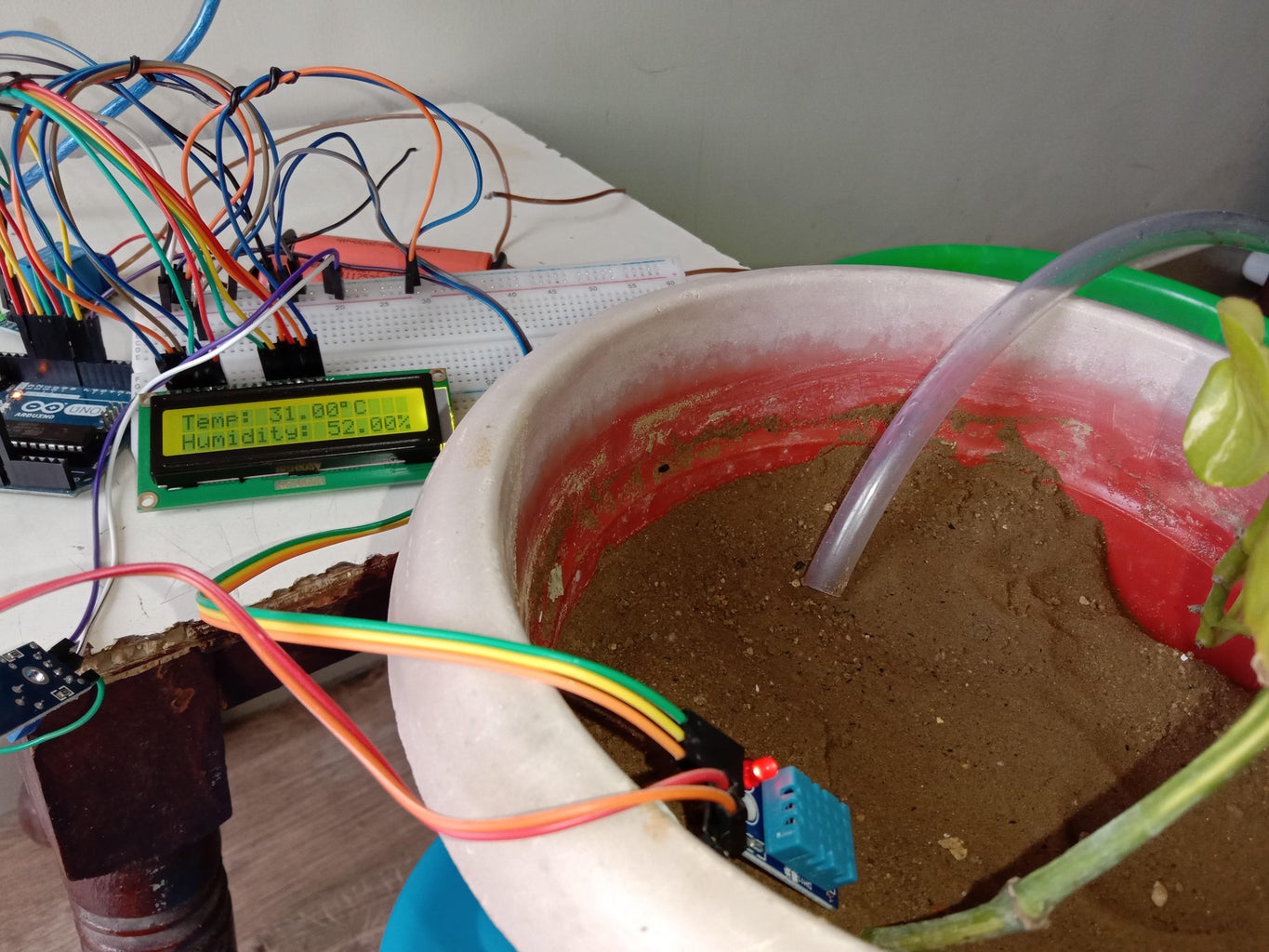 Smart Irrigation System Using Arduino Uno, Soil Moisture Sensor, and ...
