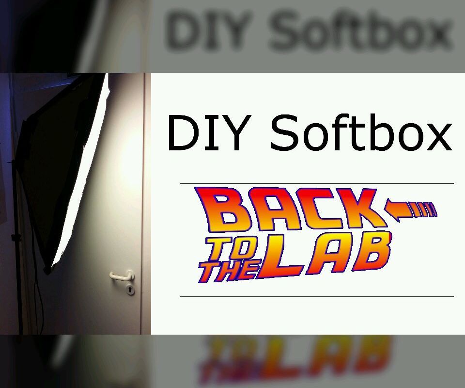 How to Make a Softbox for Under 10$ DIY