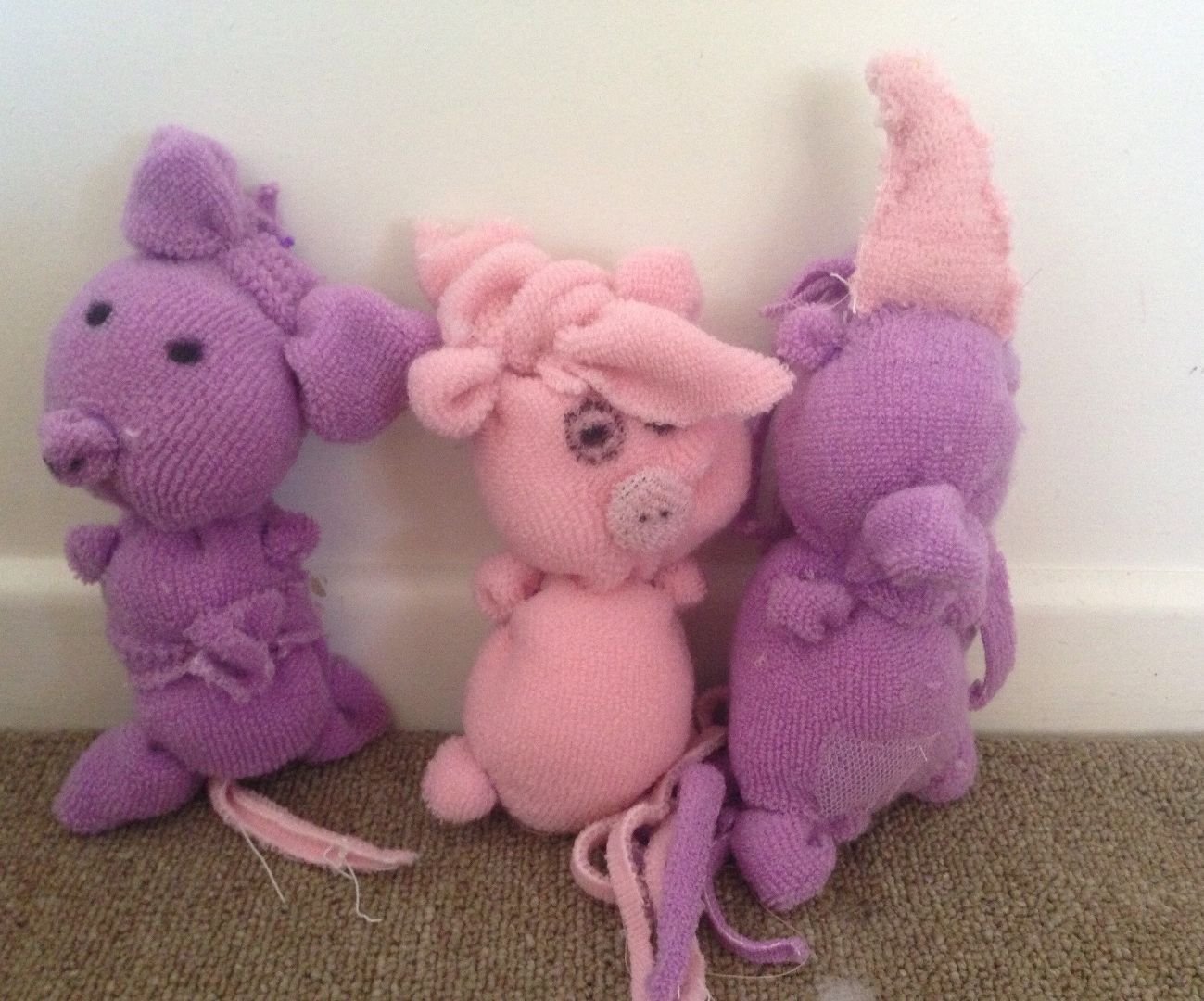 Cute and Easy Sock Dolls