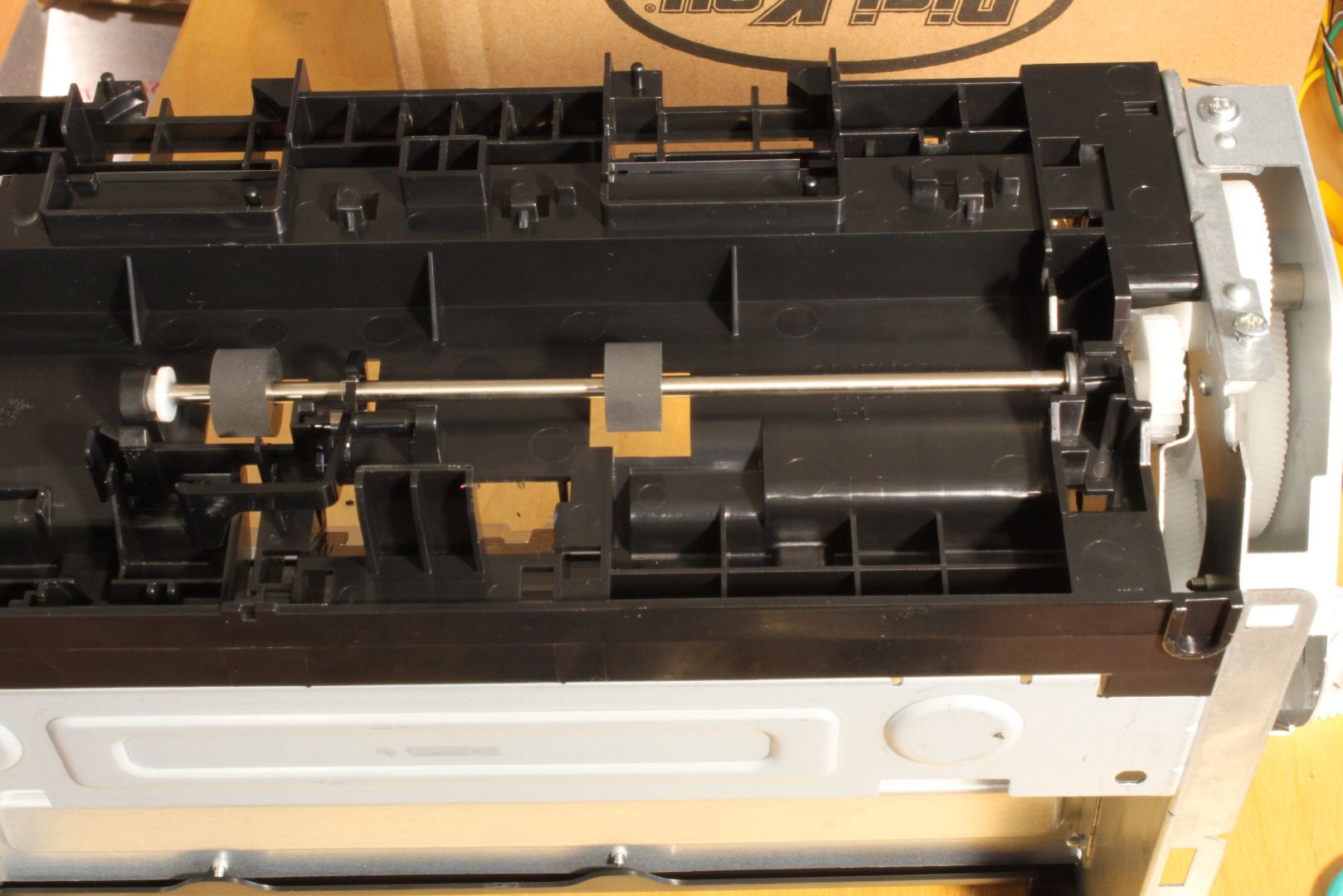 Modification of the Pantum 2502W for Direct Laser Printing of Printer