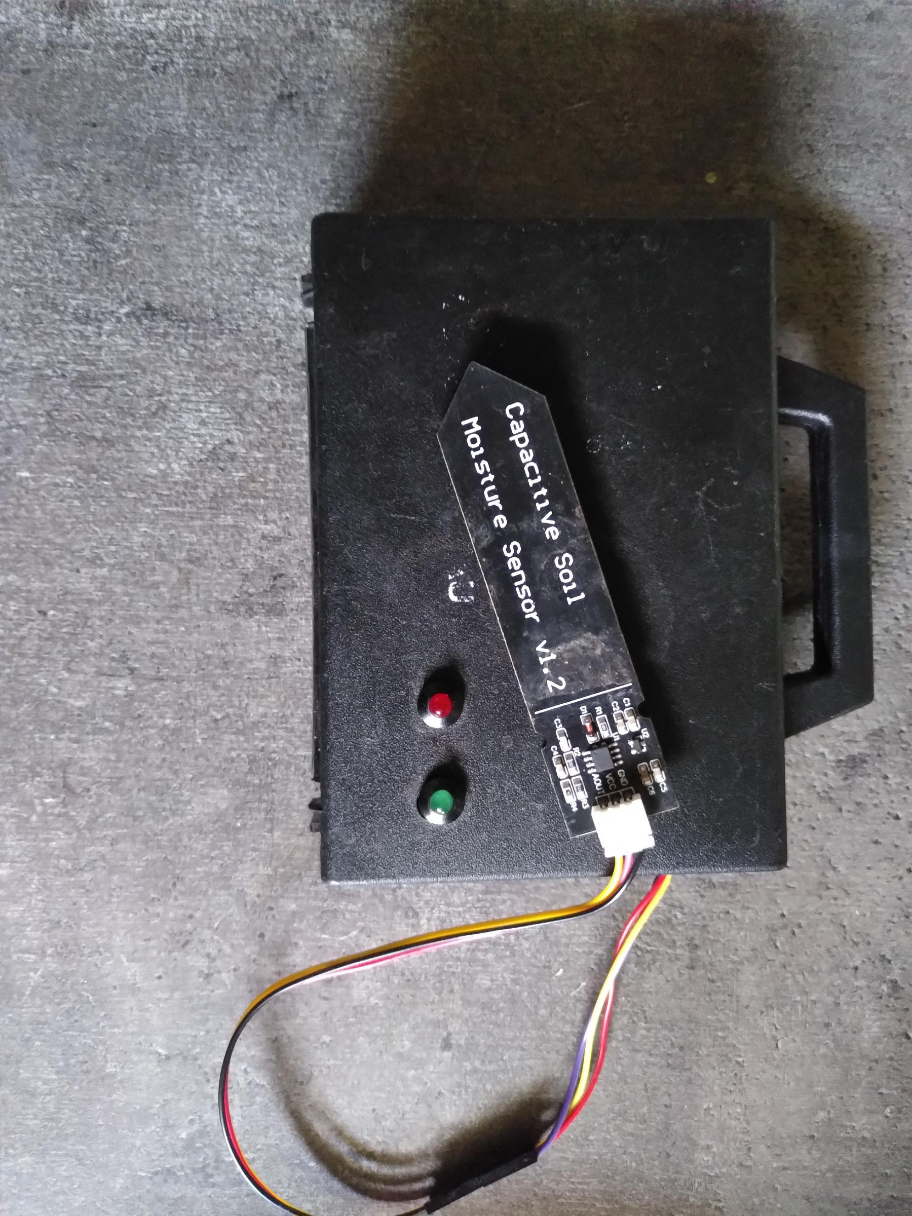Moisture Sensor Case 