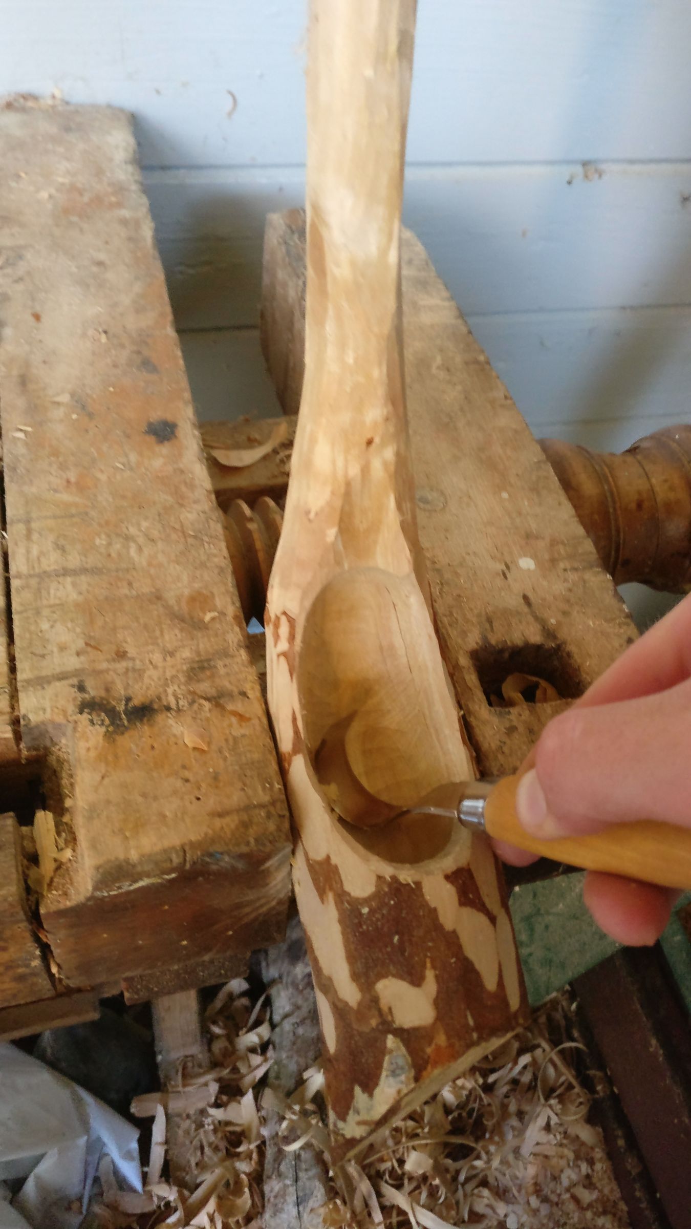Carving a Wood Ladle 3 Steps (with Pictures) Instructables