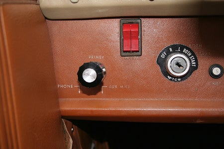 Pump the Primer 1 to 5 Times