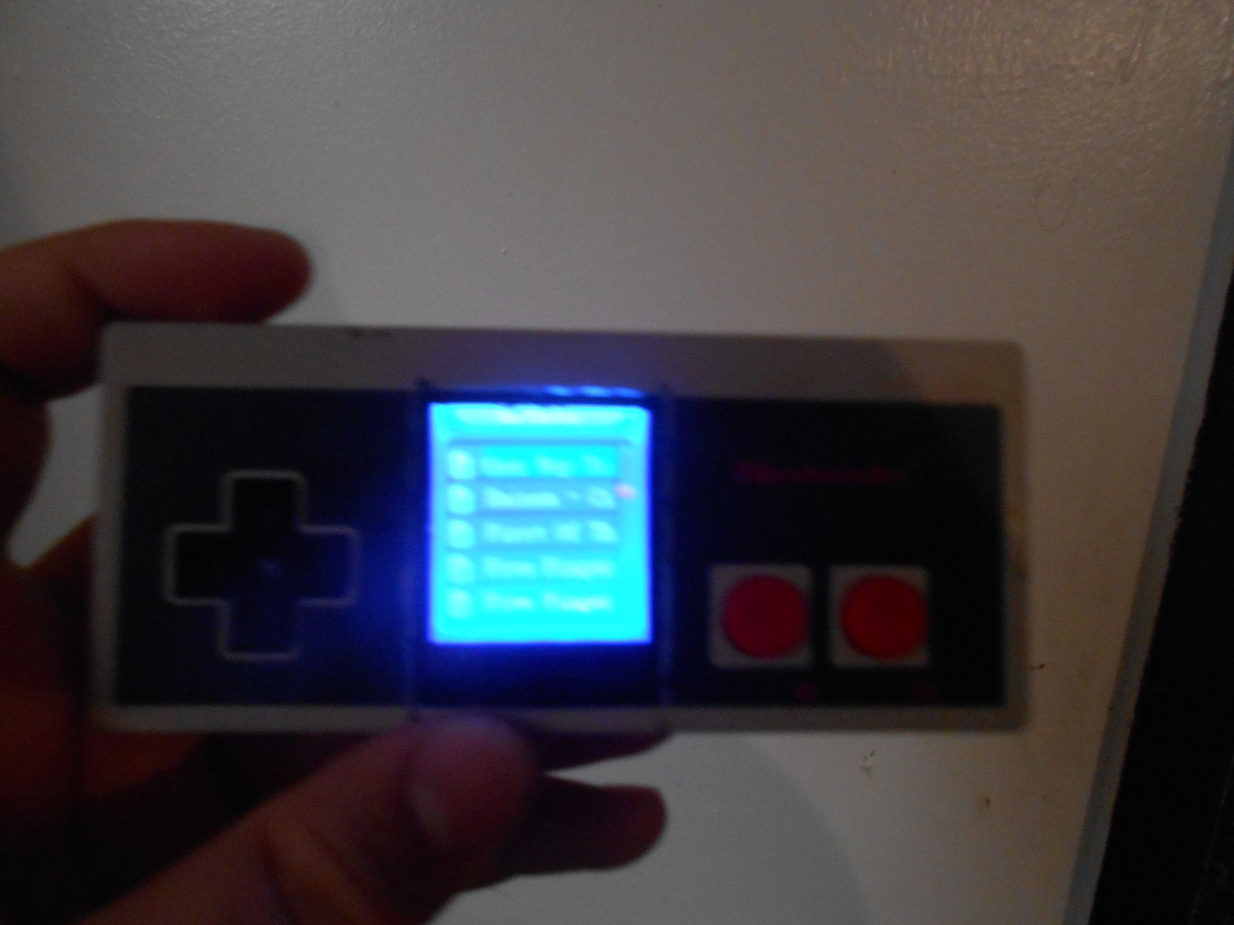 NES Mp3 Player!