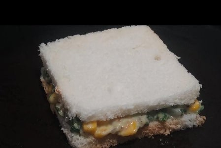 Toasting Our Sandwhich 