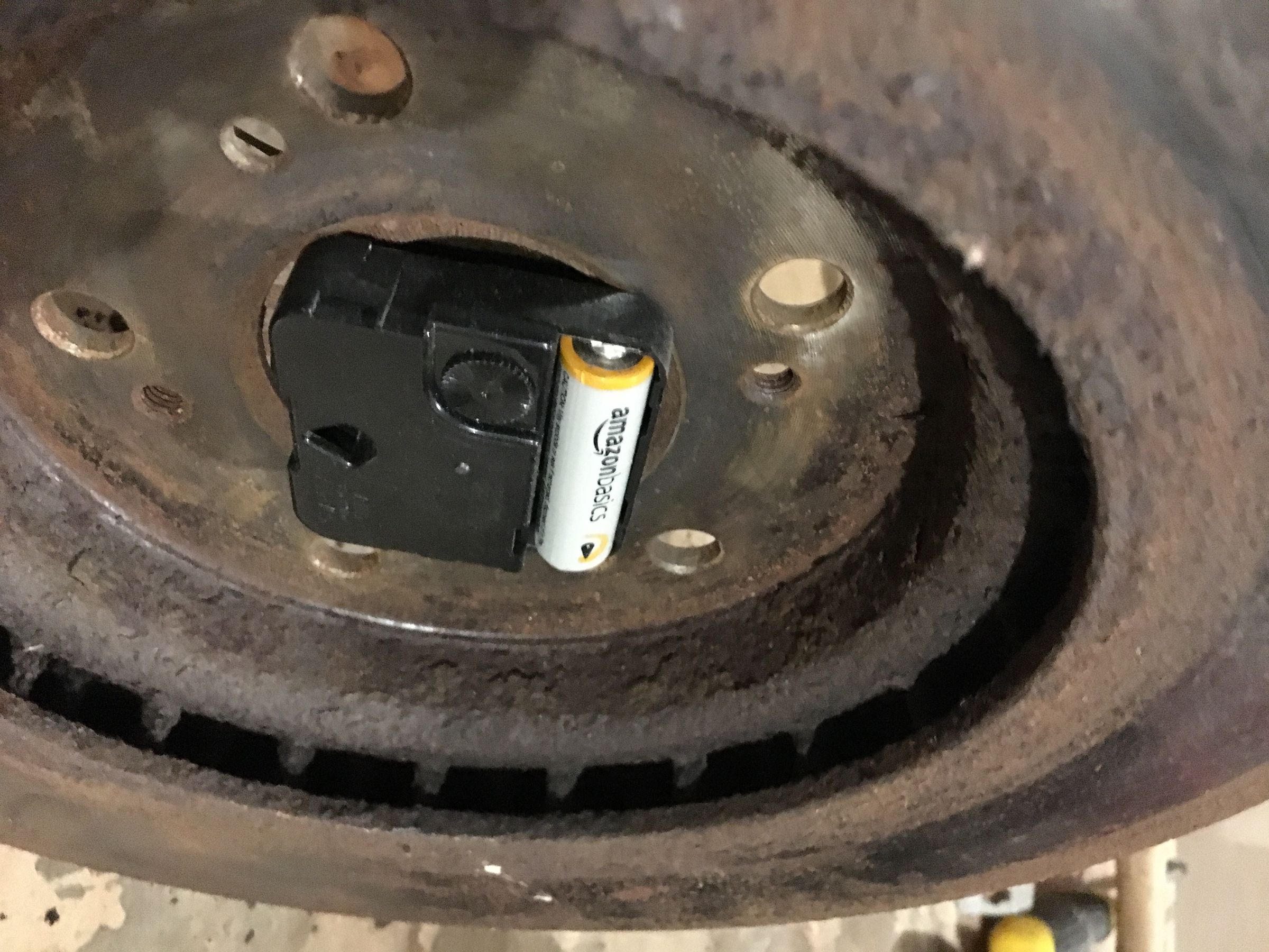 Brake Rotor Clock 4 Steps Instructables