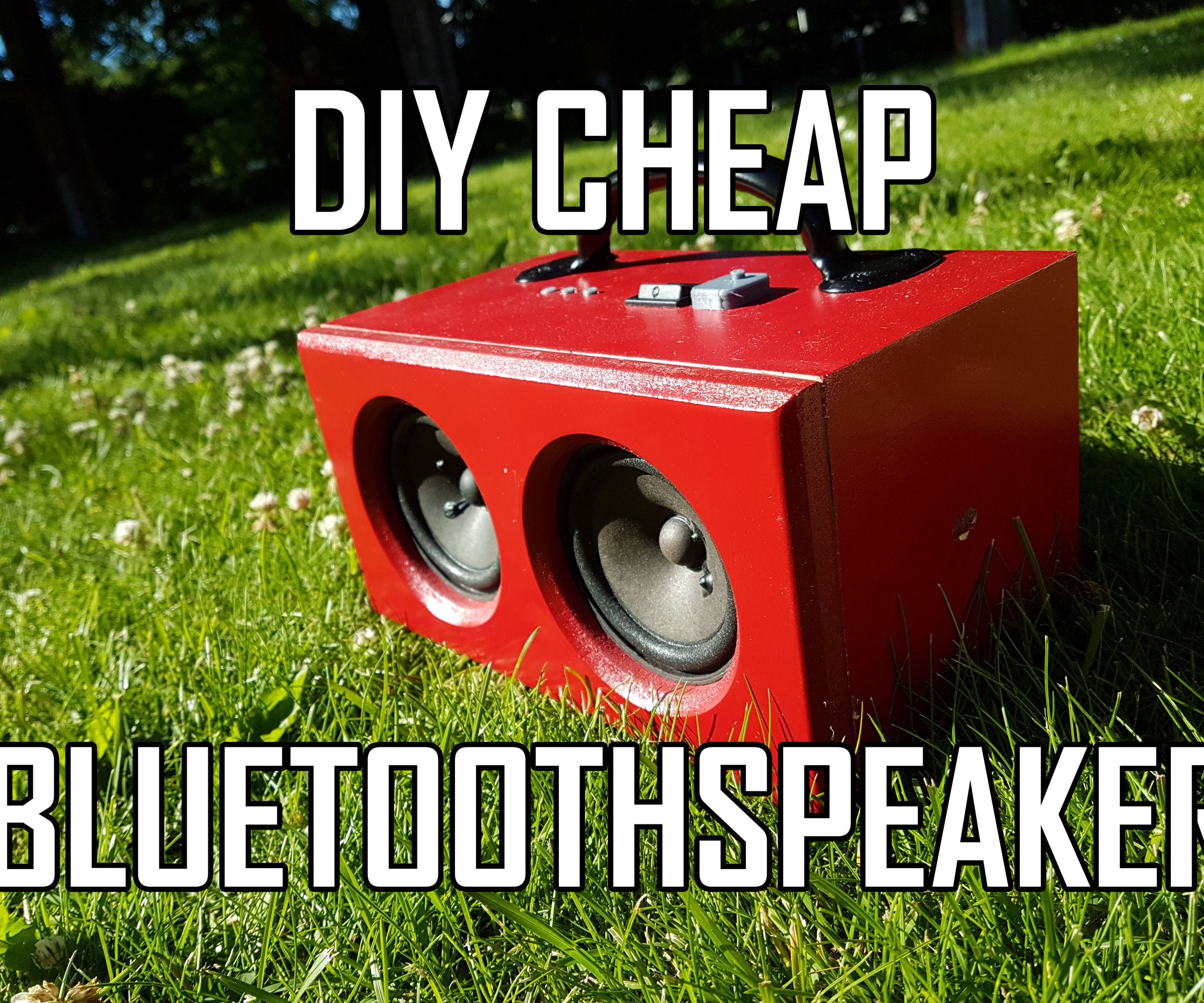 Bluetooth Speaker Cnc-milled