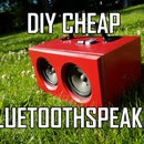 Bluetooth Speaker Cnc-milled