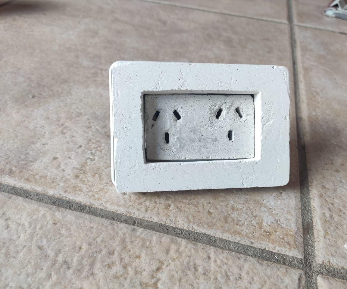 Electric Concrete Outlet