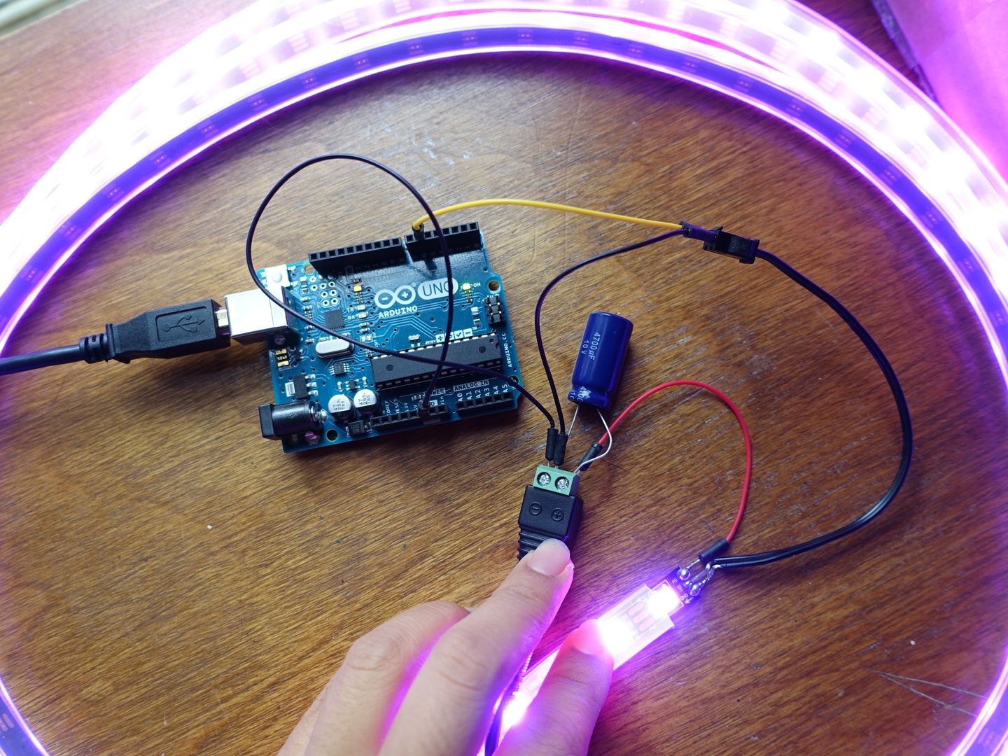 Make a Programmable RGB LED Infinity Mirror With Arduino : 7 Steps ...