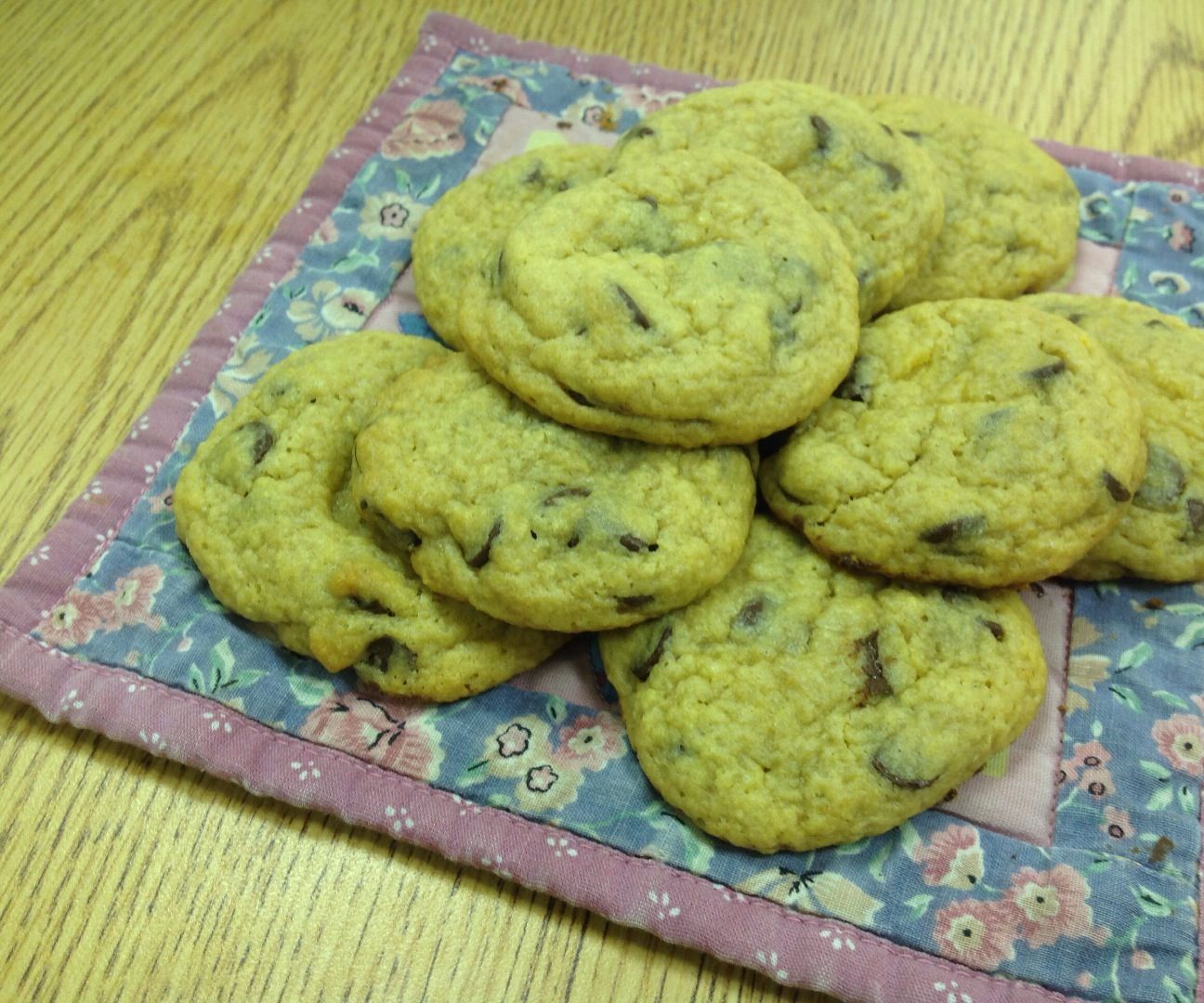 Soft-Baked Homemade Chocolate Chip Cookies