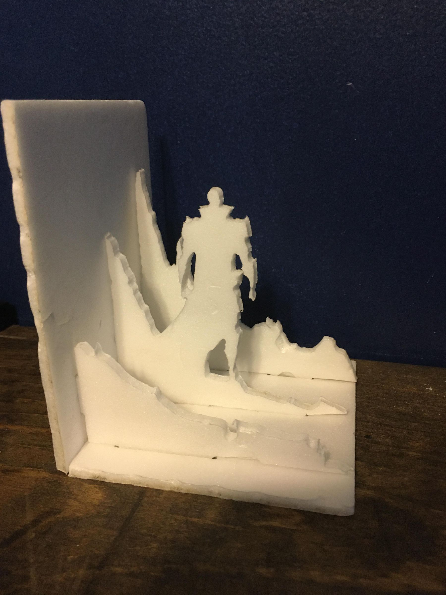 Literature in 3D: Crafting Bookends With AI Assistance : 5 Steps ...