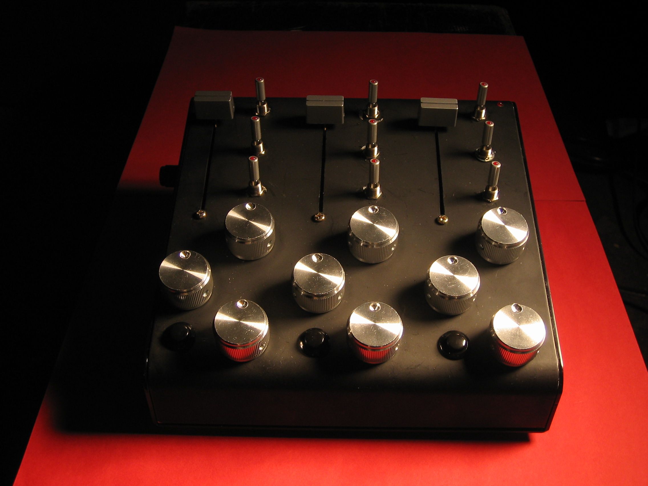 Wolf + Lamb Custom 3 Channel Midi Controller