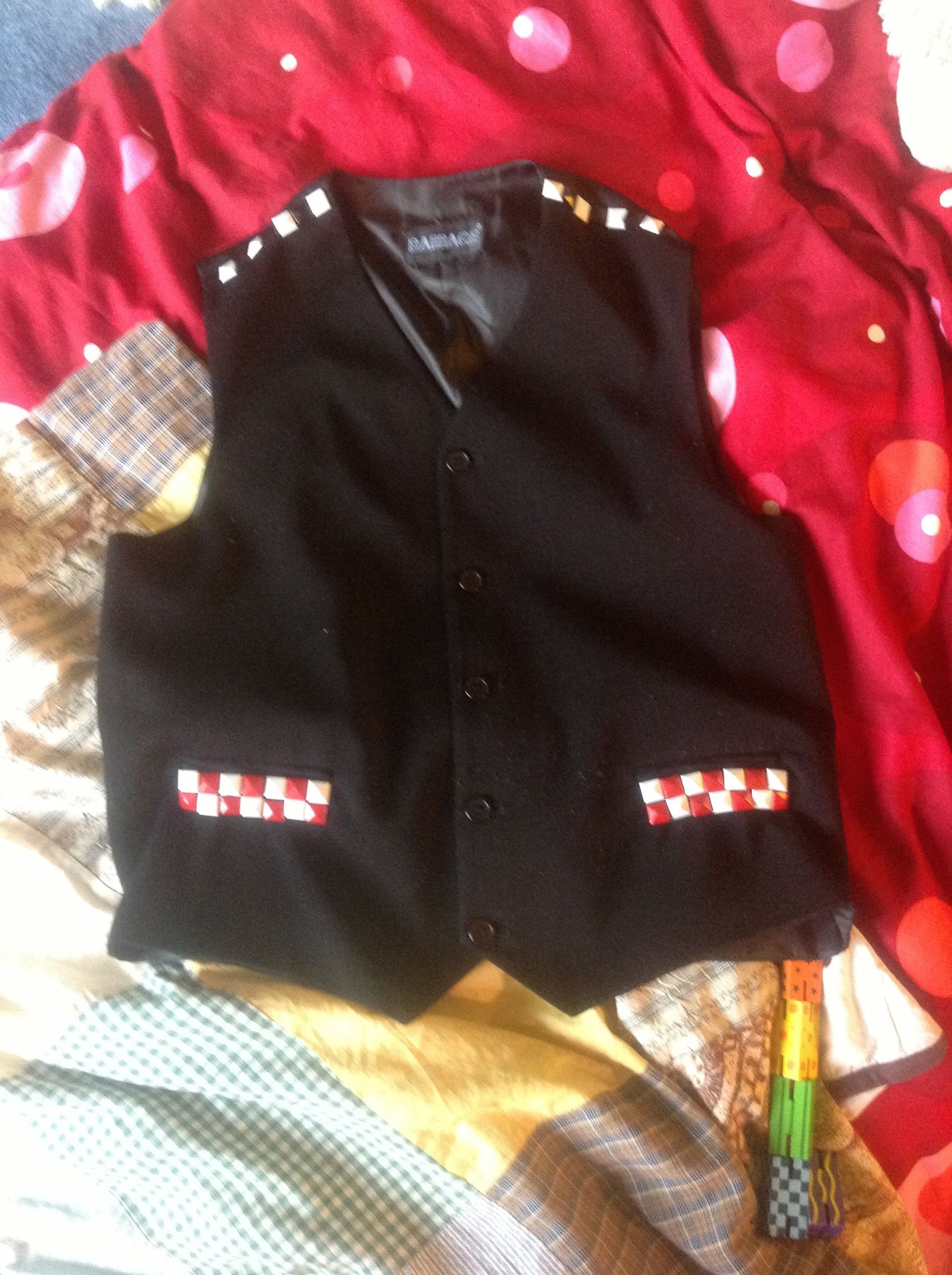 Making a Studded Vest