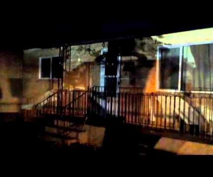 Vetran's Day Video Mapping Projection Using VPT7