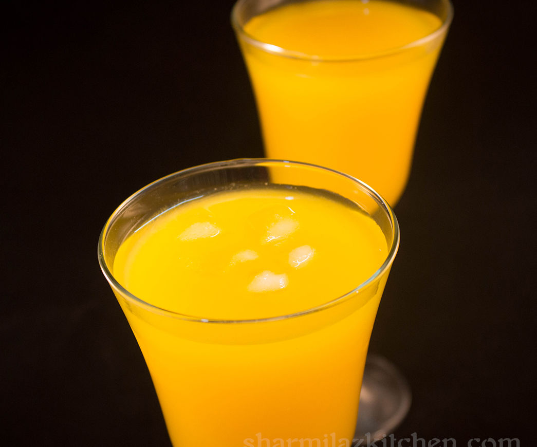 Mango Frooti - How to Make Fresh Mango Fruity at Home - Summer Drink for Kids 