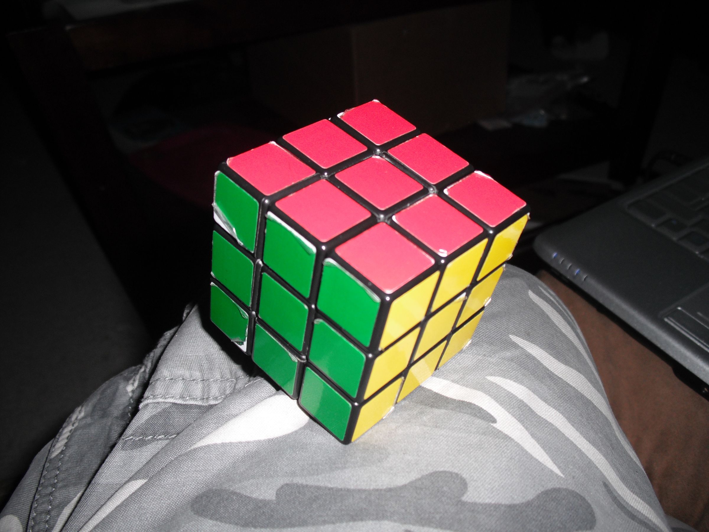 How to Solve the Rubik's Cube.