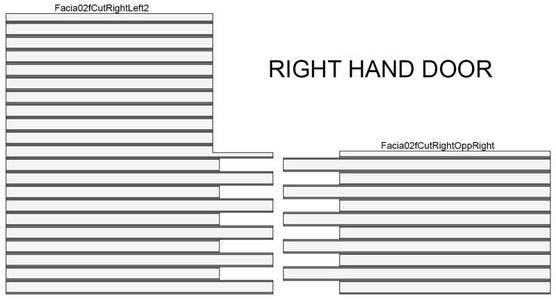 3D Printed Exterior Wall Cladding
