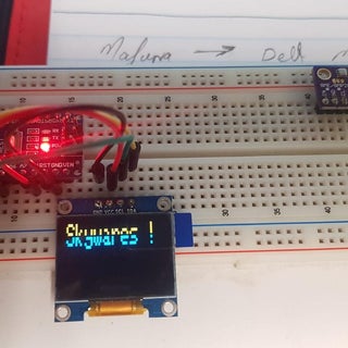 OLED I2C DISPLAY WITH ARDUINO Tutorial : 7 Steps (with Pictures ...