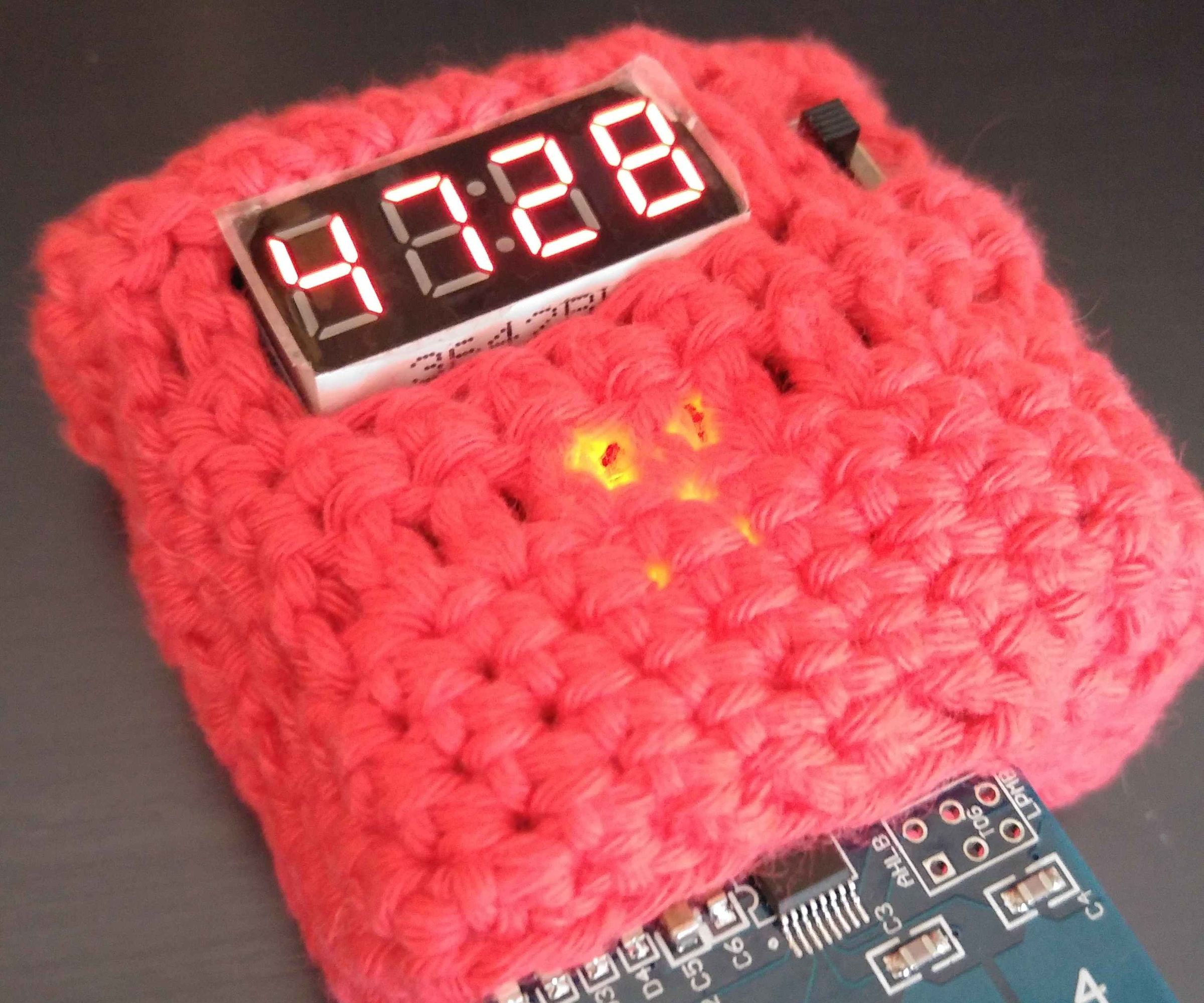 Hand-held Lottery Number Generator and Temperature and Humidity Meter