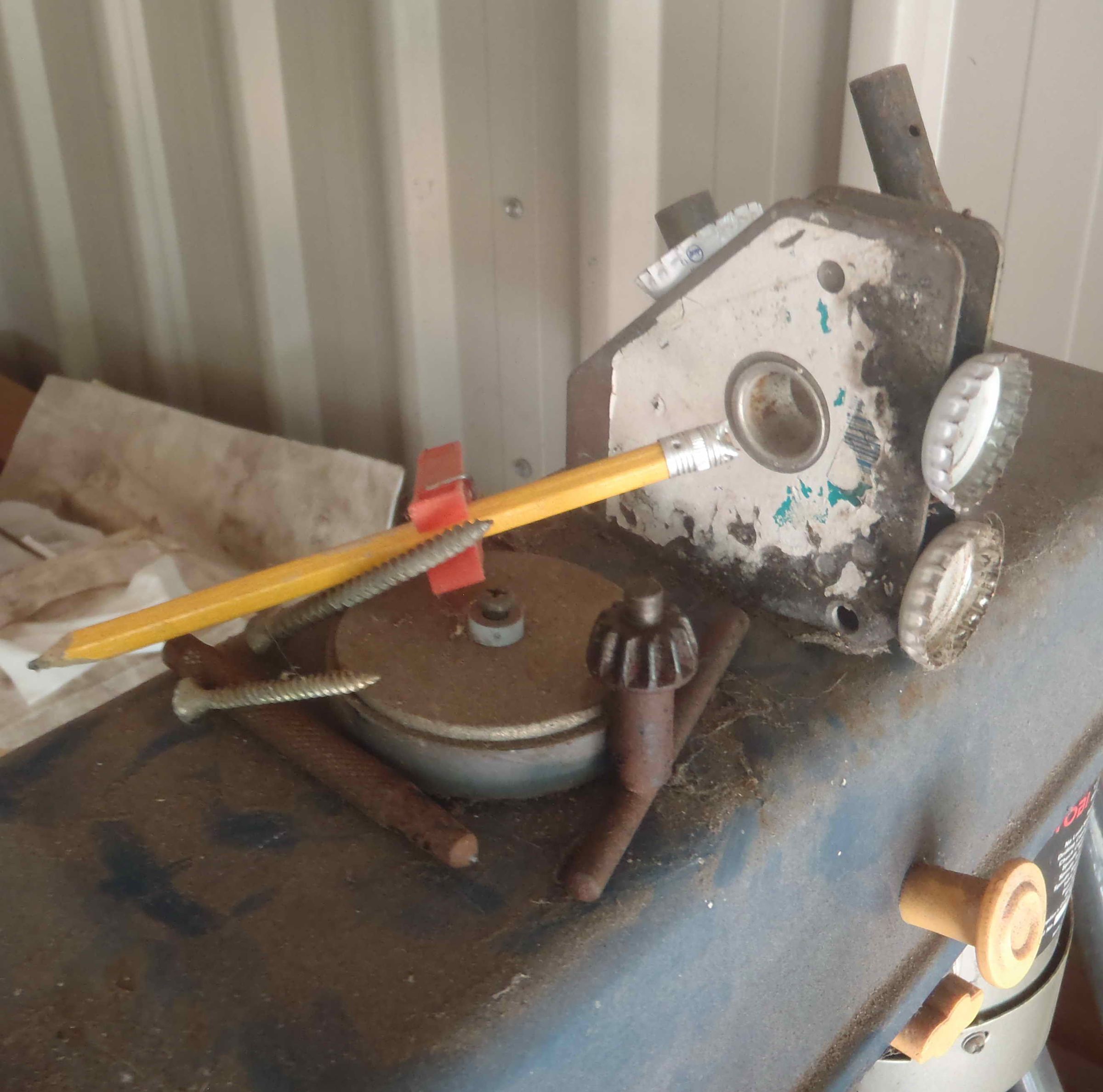 Repair Poor Design of Ryobi Chuck Key Holder With Sugru 4 Steps