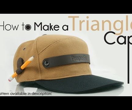 OFFICIAL | How to Make Triangle Snapback Hat NEW!