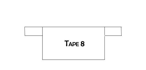 Preparing the VHS Tapes + Planning Your Lap Table Structure