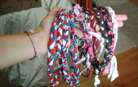 Headband: Barter for Bands Activity