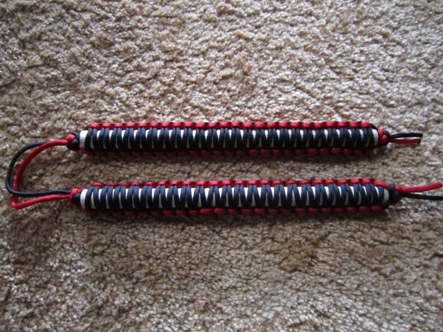 Practice Paracord Nunchaku