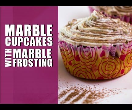 How to Make Marble Cupcakes