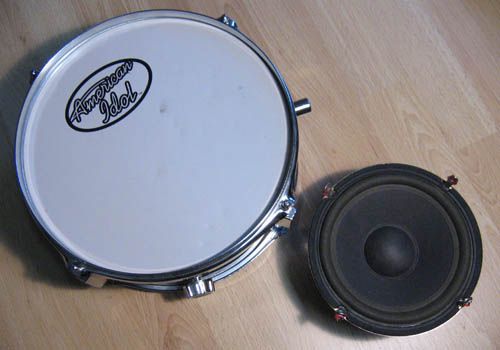 SPKR MiK: How to Make a Microphone From a Speaker. : 9 Steps (with ...