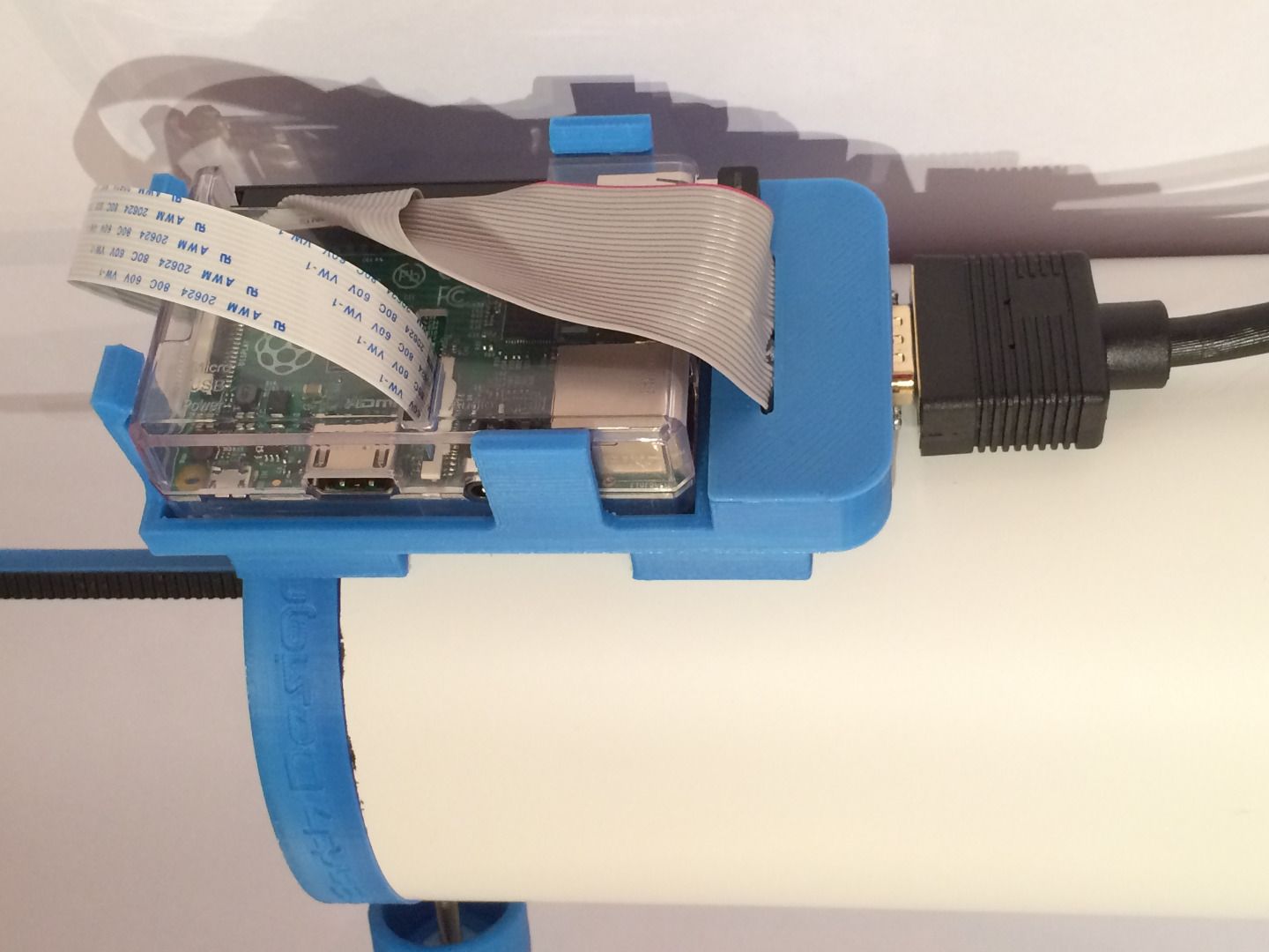 Touchscreen Display and Battery for the PiKon Telescope / Raspberry Pi ...