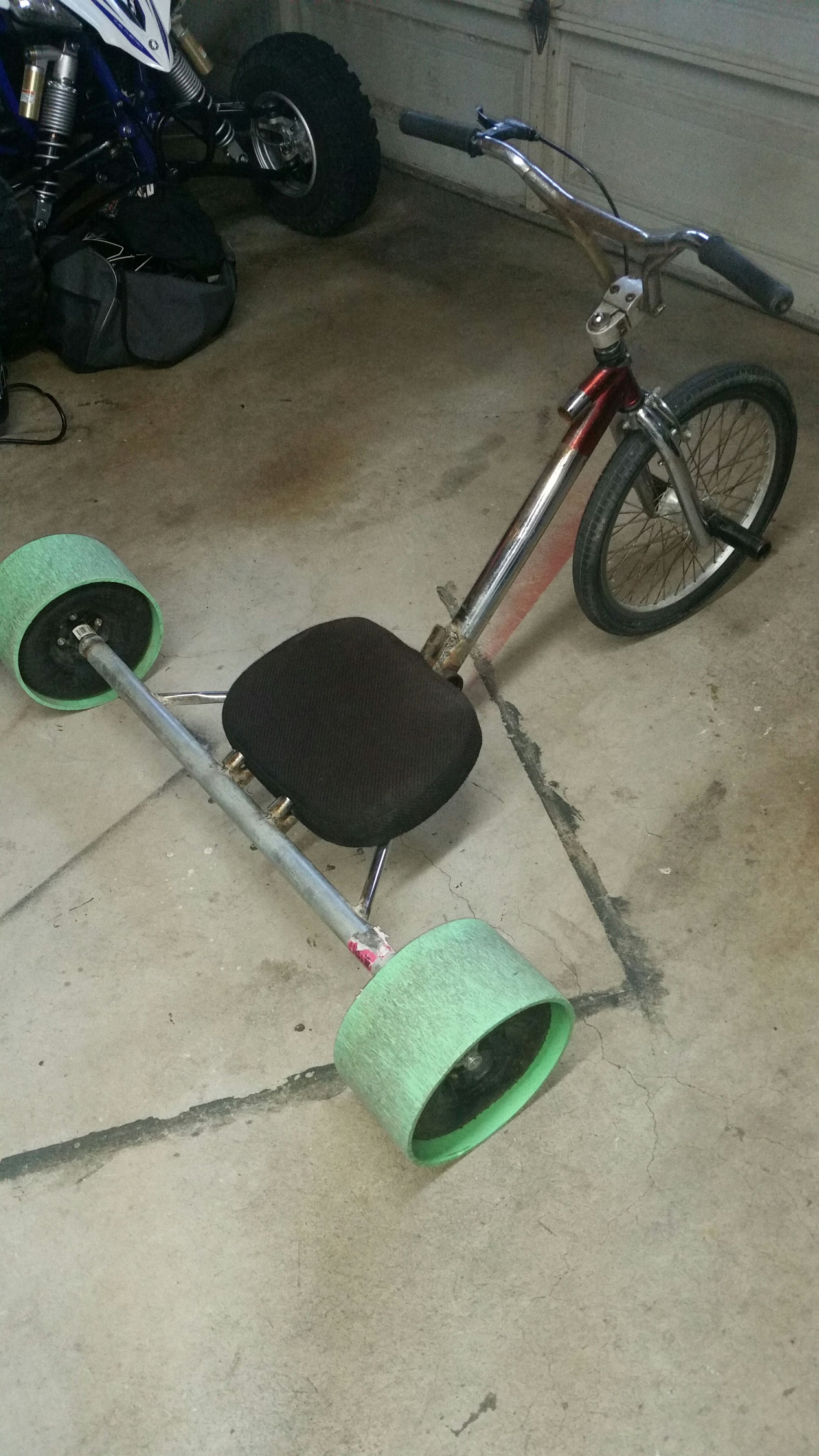 Drift Trike Build Instructables