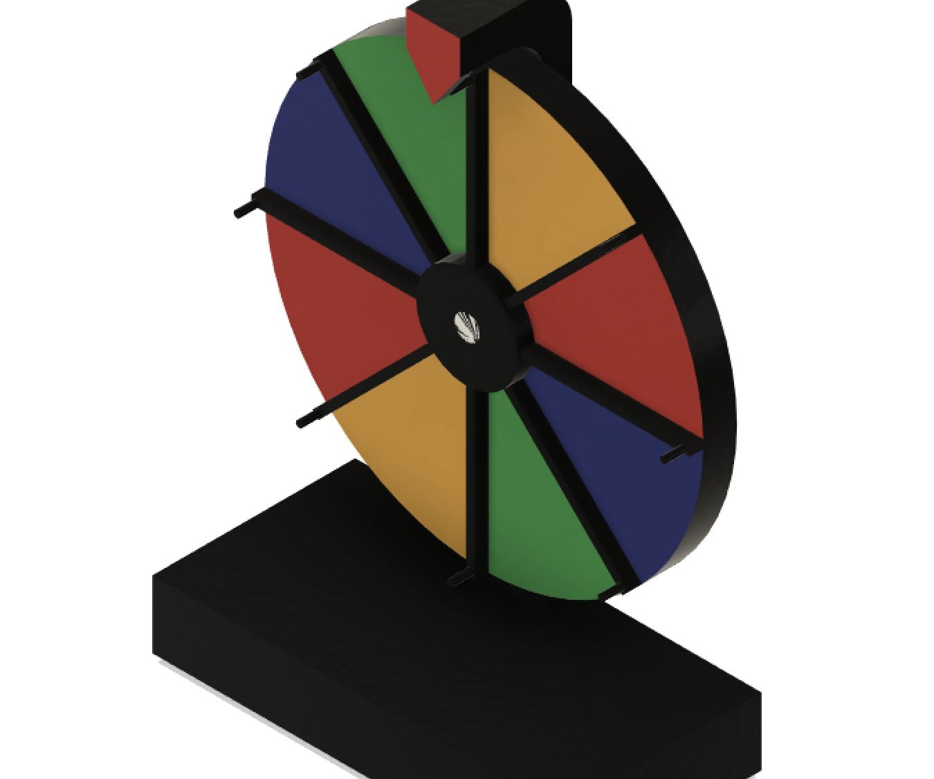 Spinning Wheel Game : 4 Steps - Instructables