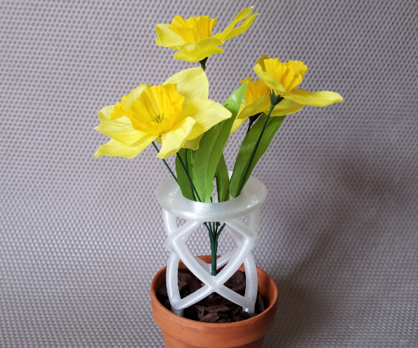 Deep Watering Plant Cage