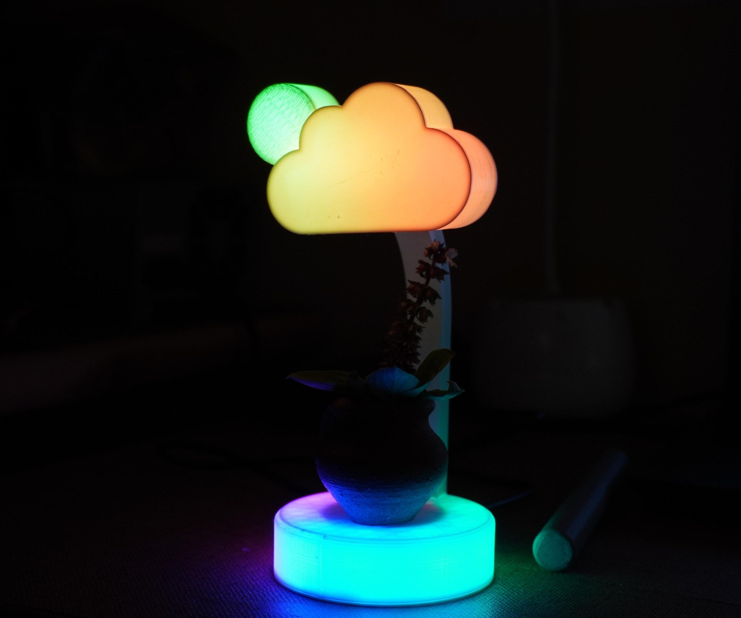 Weather Lamp