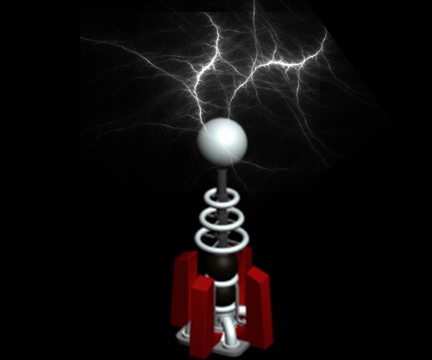 Tesla coil experiments