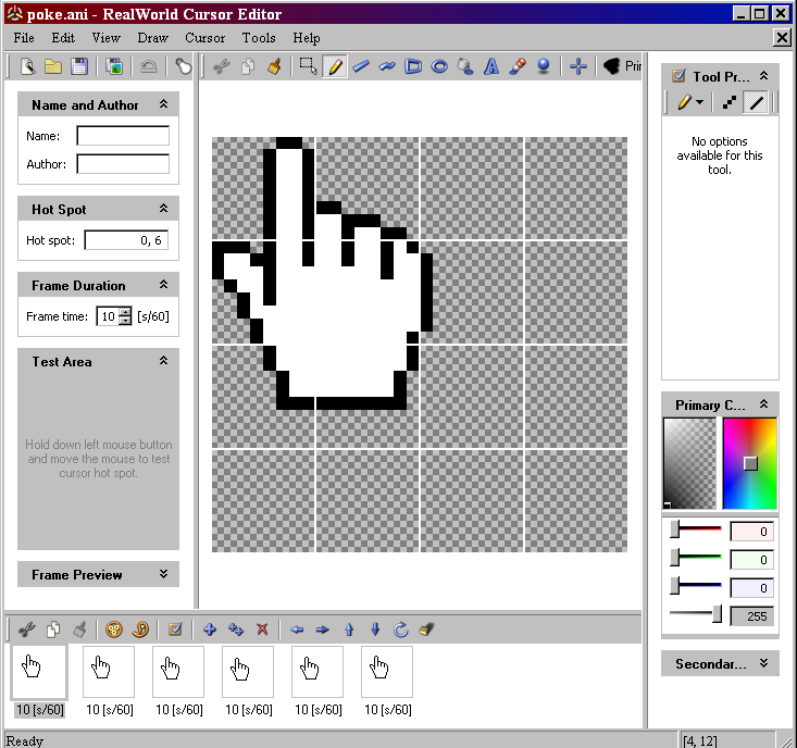 How to Make Animated Cursors! XD : 6 Steps - Instructables