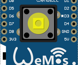 Botón De Ayuda  (Help Button) Wemos + WIFI + Telegram