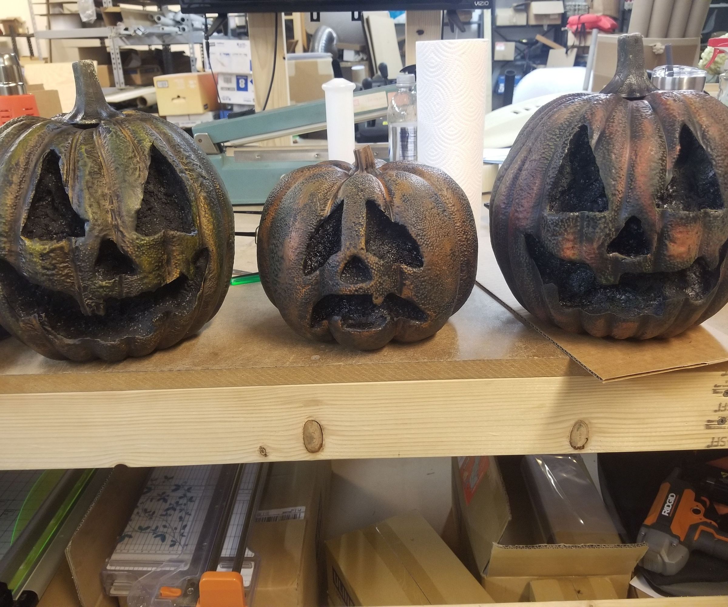 Rotten Pumpkins
