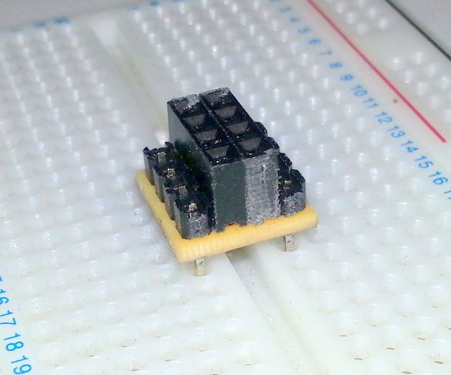 ESP8266 / NRF24L01 Breadboard Adapter
