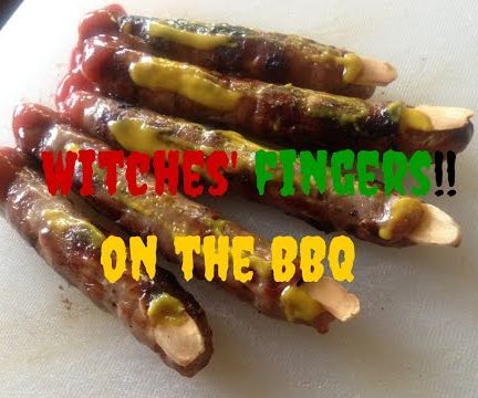 Halloween Witches' Fingers 