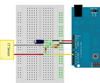 Arduino Energy Switch
